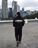 WD "Progress" Hoodie In Black