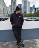 WD "Progress" Hoodie In Black