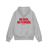 WD "Ferrari" Hoodie in Heather Grey