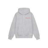 WD "Ferrari" Hoodie in Heather Grey