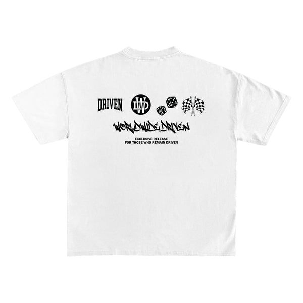 WD "Greatness" Tee In White