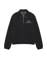 WD "Greatness" Quarterzip in Black