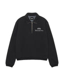 WD "Greatness" Quarterzip in Black