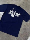 WD "Signature" Tee In Navy Blue