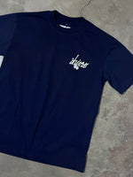 WD "Signature" Tee In Navy Blue