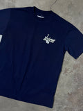 WD "Signature" Tee In Navy Blue