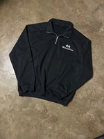 WD "Greatness" Quarterzip in Black