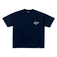 WD "Signature" Tee In Navy Blue