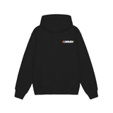 WD "Progress" Hoodie In Black