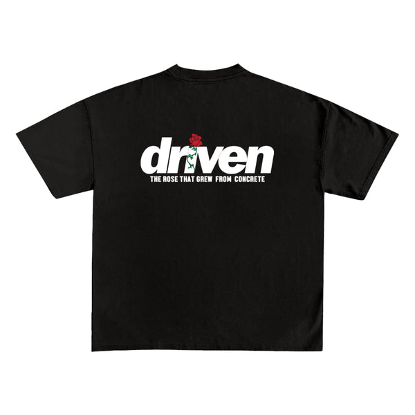 WD "Rose" Tee In Black