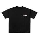 WD "Rose" Tee In Black