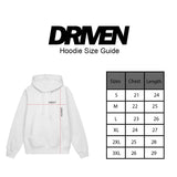 WD "Ferrari" Hoodie in Heather Grey