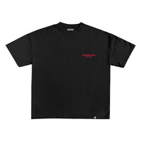 WD "Starve Your Doubts" Tee In Black