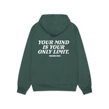 WD "Limit" Hoodie in Moss Green