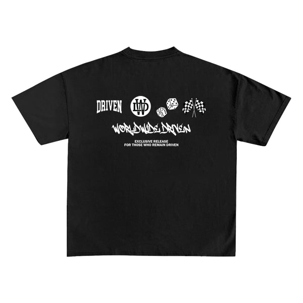 WD "Greatness" Tee In Black