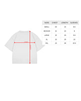 WD "Ferrari" Boxy Crop Tee in White