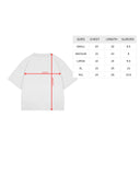 WD "Ferrari" Boxy Crop Tee in White