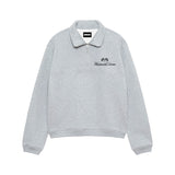 WD "Greatness" Quarterzip in Heather Grey