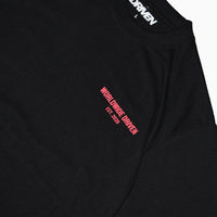 WD "Starve Your Doubts" Tee In Black