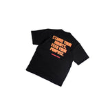 WD "Starve Your Doubts" Tee In Black