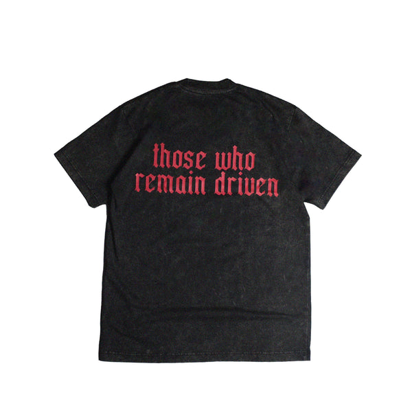 WD "The Dawg In You" in Black Acid Washed Tee