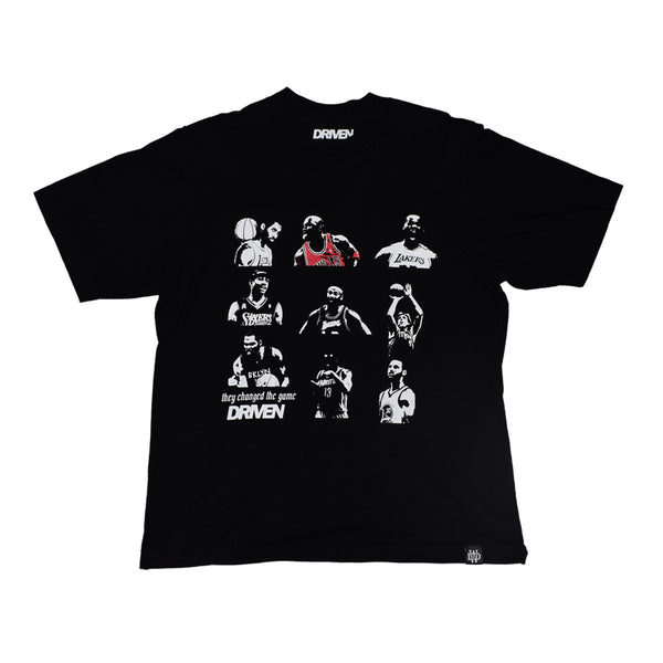 WD "They Changed The Game" Tee (BLACK)