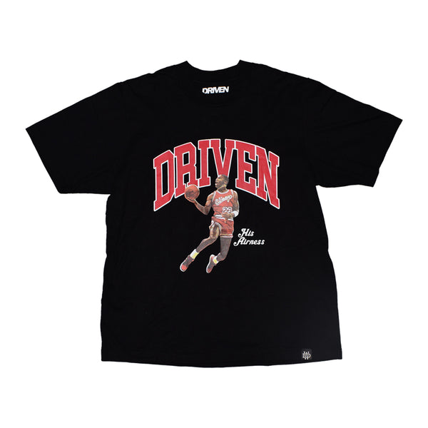 WD "His  Airness" Tee (BLACK)