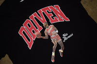 WD "His  Airness" Tee (BLACK)