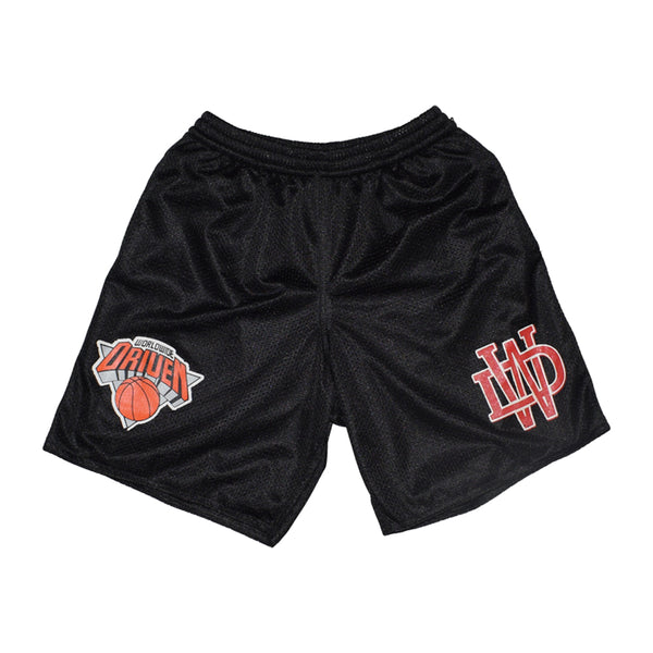 WD "Drivenicks" Classic Mesh Shorts (BLACK)